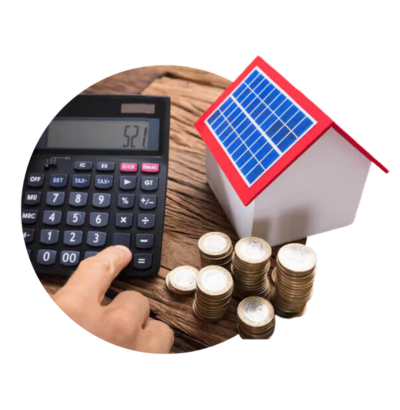 Earn income by selling excess power