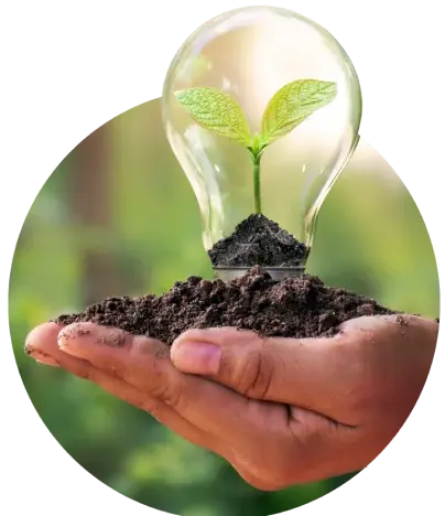 Reduced carbon footprint